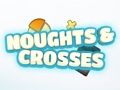 Gêm Croesau Noughts  ar-lein