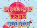 Gêm Lliwiau Gwir Lolipop  ar-lein