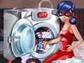 Gêm Gwisgoedd Golchi LadyBug  ar-lein