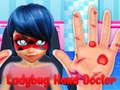 Gêm Meddyg Llaw ladybug  ar-lein