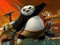 Gêm Casgliad Pos Jig-so Kungfu Panda  ar-lein