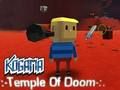 Gêm Teml Doom Kogama  ar-lein