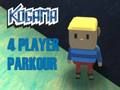 Gêm Kogama 4 Player Parkour ar-lein