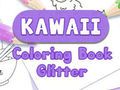 Gêm Glitter Llyfr Lliwio Kawaii  ar-lein