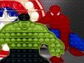 Gêm Jig-so Superheroes Pop It  ar-lein