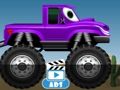 Gêm Rasio Plant Monster Trucks  ar-lein