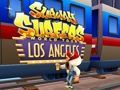 Gêm Taith Byd Subway Surfers Los Angeles  ar-lein