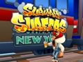 Gêm Taith Byd Subway Surfers Efrog Newydd  ar-lein