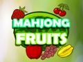 Gêm Ffrwythau Mahjong  ar-lein