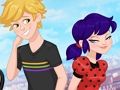 Gêm Datgelwyd Hunaniaeth Gyfrinachol Ladybird  ar-lein
