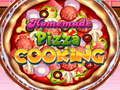 Gêm Coginio Pizza Cartref  ar-lein