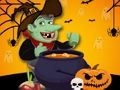 Gêm Gêm Pos Calan Gaeaf Witch Word  ar-lein
