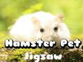 Gêm Jig-so Anifeiliaid Anwes Hamster  ar-lein