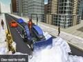Gêm Efelychydd Gyrru Ffordd Glân Grand Snow  ar-lein