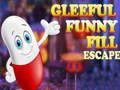 Gêm Dianc Pill doniol Gleeful  ar-lein