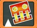 Gêm Geometreg Dash Blackboard ar-lein