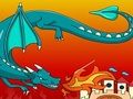 Gêm Castell a Ddraig  ar-lein