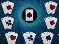 Gêm Solitaire Twll Du  ar-lein