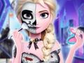 Gêm Tatŵ Parti Calan Gaeaf Elsa  ar-lein