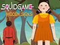 Gêm Arwyddion Cudd Gêm Squid  ar-lein