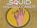 Gêm Candy Squid Dalgona  ar-lein