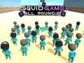 Gêm Gêm Squid: Pob Rownd  ar-lein