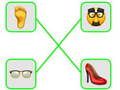 Gêm Pos Cyfateb Emoji  ar-lein