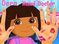 Gêm Meddyg Llaw Dora  ar-lein