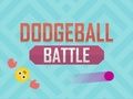 Gêm Brwydr Dodgeball  ar-lein