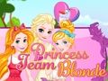 Gêm Tîm y Dywysoges Blonde  ar-lein