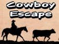 Gêm Dianc y Cowboi  ar-lein