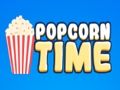Gêm Amser Popcorn  ar-lein