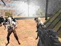Gêm Brwydro yn erbyn Multiplayer Goroesi Zombie Goroesi  ar-lein