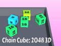 Gêm Ciwb Cadwyn: 2048 3D  ar-lein