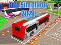 Gêm Efelychydd Bws 2021  ar-lein