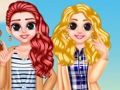 Gêm Ffasiwn Cwymp Sorority  ar-lein