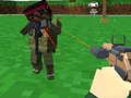 Gêm Saethu Bloclyd Zombie A Cherbyd  ar-lein