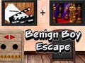 Gêm Dianc Bechgyn Benign  ar-lein