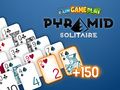 Gêm Pyramid solitaire ar-lein