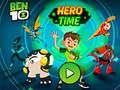 Gêm Ben 10 Arwr amser  ar-lein