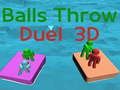 Gêm Peli Taflu Duel 3D  ar-lein