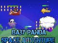 Gêm Antur Gofod Panda Babanod  ar-lein