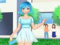 Gêm Anime Gwisgo i fyny Steilus  ar-lein