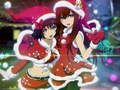 Gêm Pos Jig-so Nadolig Anime 2  ar-lein
