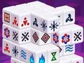 Gêm Mahjongg Dimensiynau Tywyll 210 eiliad  ar-lein