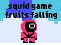 Gêm Ffrwythau Gêm Squid yn cwympo  ar-lein