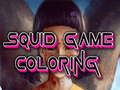 Gêm Lliw Nadolig Gêm Squid  ar-lein