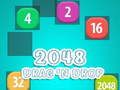 Gêm 2048 Drag'ndrop ar-lein
