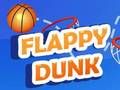 Gêm Flappy dunk ar-lein