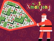 Gêm Mahjong Nadolig  ar-lein